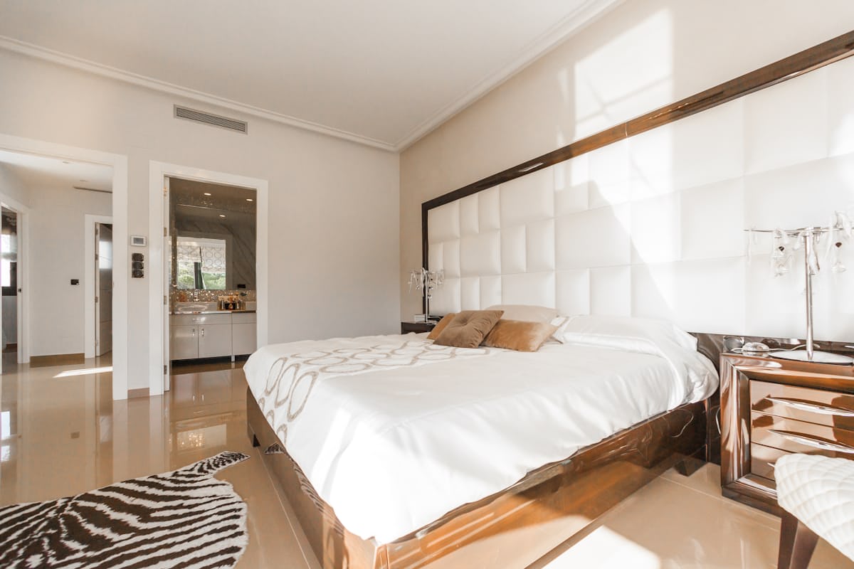 Luxuriöse Suite